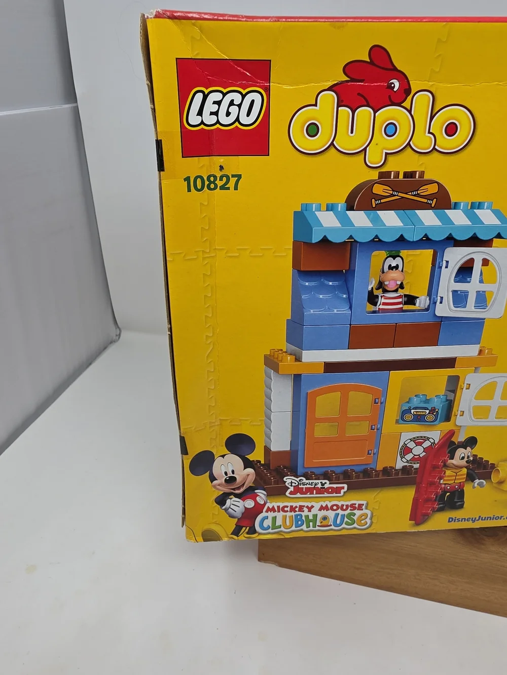 Lego Duplo Disney Mickey Mouse Clubhouse Beach House - Blue/Yellow/Red